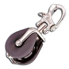 Blöck Wichard-Öffnung mit Karabinerhaken - Maxi-Seil 12mm