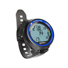 Tauchcomputer Mares Puck Lite Blau