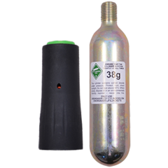 Automatische Weste 38g nachfüllen CrewsaverUML