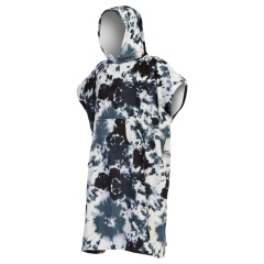 Badeponcho mit Kapuze Billabong -Black Tie Dye