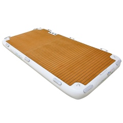 Plateforme Yachtbeach 3.08 Premium Teak