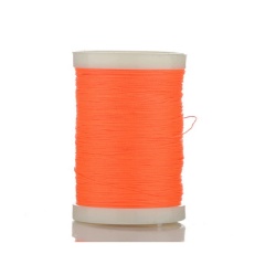 Faden zu binden 100 m Fluororange