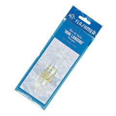Vorfach 3 Mini-Phosphor-Sandeels