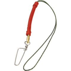 Gummiband mit Schnappverschluss Salvimar - Shock absorber Rot