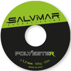 Spule SalviMar Polyester Ø 1,7mm/90kg - 400 m