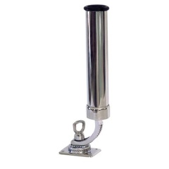 Tür Angelrute Edelstahl 316 L schwenkbare Flachmontage