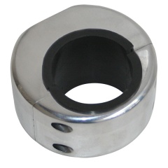 Rahmenklemme Jobe Rack Clamp Polished 2.25 -2.5 