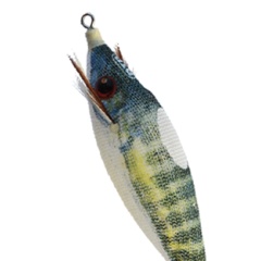 Jig DTD Hybrid Kanjac - 4,5 cm - Braun