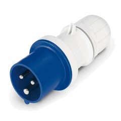 CEE Stecker Plastimo - 16A - 230V - IP44