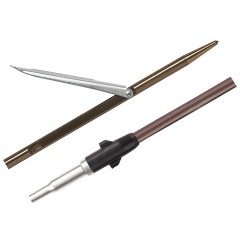 Tahitianischer Auslegerstahl Maresfür Reifen Ø 8mm - Länge 132 cm
