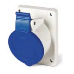 CEE-Anbaudose Plastimo - 16A - 230V - IP44