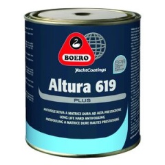 Hartantifouling BOERO Altura 619 2,5L Grau