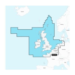 Karte Navionics + Large Platinum - N-NPEU628L - Vereinigtes Königreich, Irland und Niederlande