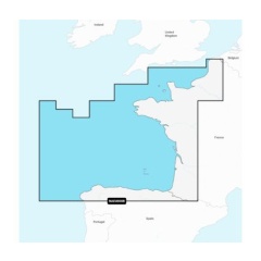 Karte Navionics + Regular Platinum - N-NPEU008R - Golf von Biskaya und Ärmelkanal