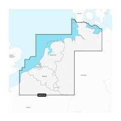 Karte Navionics + Regular Platinum - N-NPEU076R - Benelux und Westdeutschland