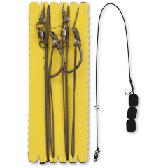 Vorfach Wels Black CAT - Pellet- und Brockenmontage X2