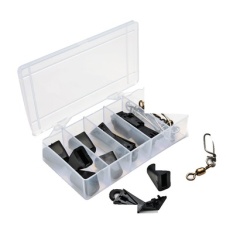 Kit Cannon mit 6 Clips für die Ballastbefestigung