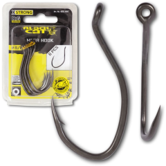 #10/0 Black Cat Hamecon Mega Hook DG DG coating 6pcs