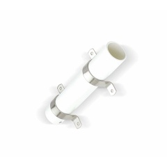 Rutenhalter spinnakerbaum Seanox Polyamid mit Flanschen