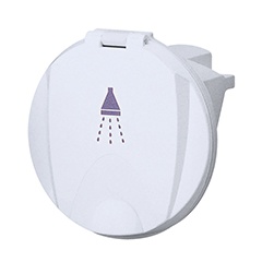 Handbrause Nuova Rade mit Plastikdeckel