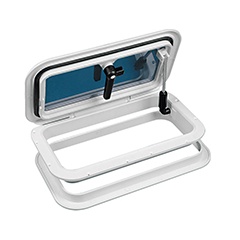 Decksluke Nuova Rade 45 x 27 cm