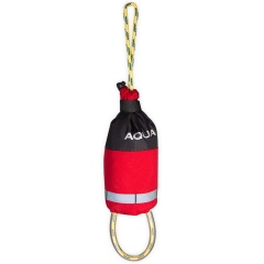 Corde de sécurité Aqua Design Throwbag sans ceinture Rouge 25 mètres 
