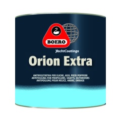 Antifouling BOERO Orion Extra Propeller & Grundplatte 0.25L Grau