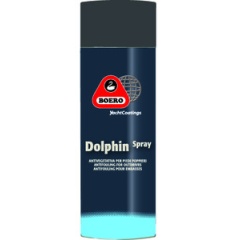 Antifouling BOERO Dolphin Spray Propeller & Grundplatte Grau