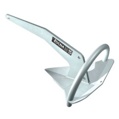 Bootsanker Rocna Verzinkt - 4 Kg