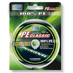 Geflochtene Schnur Asso PE Classic 5 Farben 300 m