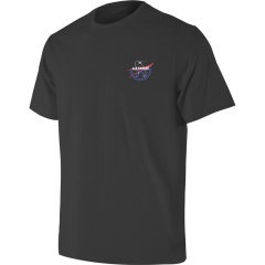 T-Shirt Herren Aztron X Nasa Schwarz M
