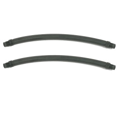 Paar Gummibänder Salvimar S400 Schwarz Ø 17.5 mm