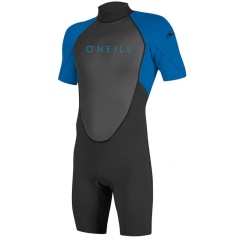 Shorty enfants O'Neill Reactor-2 back zip 2 mm Black Ocean