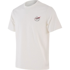 T-Shirt Herren Aztron X Nasa Weiß M