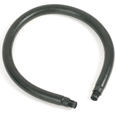 Gummiband rund Salvimar S400 - Schwarz Ø 18 mm - 45 cm - Für Harpune 80 cm