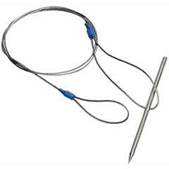 Fischhaken Omer Kabel Inox