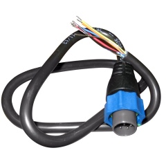 Adapterkabel Lowrance Geber 7 pin blau