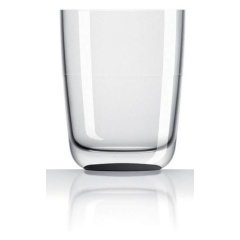 CouleurmerPalm Highball Glas schwarz x4