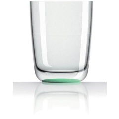 CouleurmerPalmen-Hochkugelglas grün x4