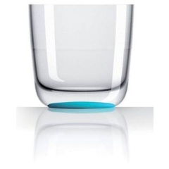 Glas CouleurmerPalm Whisky Glas Blue Lagoon x4