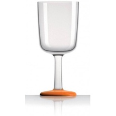 Weinglas Couleurmer Palm orange
