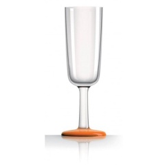 CouleurmerPalmorange-Flöte x4