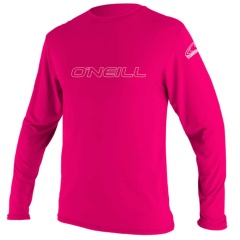 Lycra rashguard Enfant O'Neill manches longues Basic Skins Pastèque