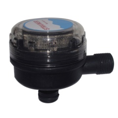 Wassereintrittsfilter Plastimo im Winkel