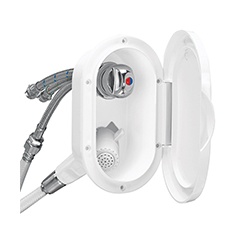 Set aus Handbrause und Mischbatterie Nuova Rade