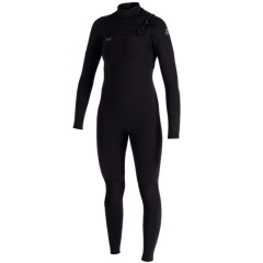 Neoprenanzug damen O'neill Epic 5/4 Front zip Black