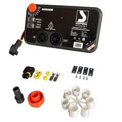 Pumpe Bravo Turbo Max Vertieft 12V