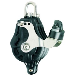 Blöck dreifacher Wichard-Schäkel-Ringot-Keil Wirbel  Klampe