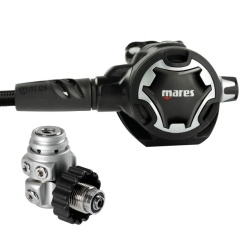 Pack Détendeur Mares Dual ADJ 62X - Din