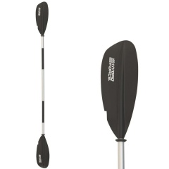Kajak paddel Hydro-Force -Aluminium, 4-teilig, 230 cm 